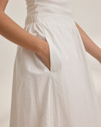 Velvet by Graham & Spencer Bella Skirt in White