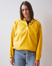 Velvet by Graham & Spencer Bobbie Hoodie Sweatshirt in Dandelion 1 - Bliss Boutiques