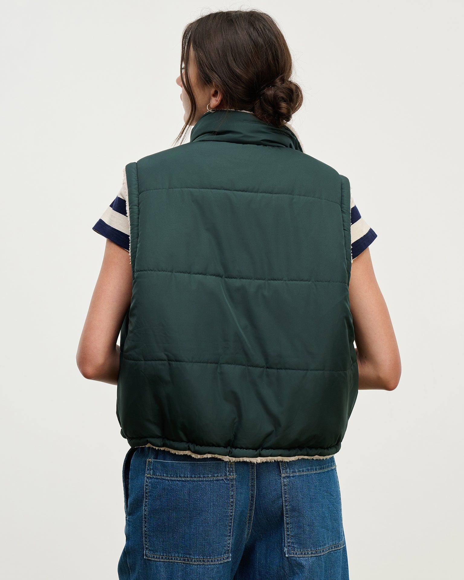 Velvet by Graham & Spencer Cathy Vest in Alpine