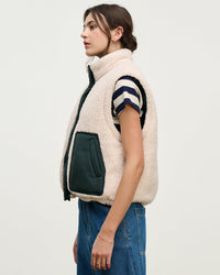 Velvet by Graham & Spencer Cathy Vest in Alpine