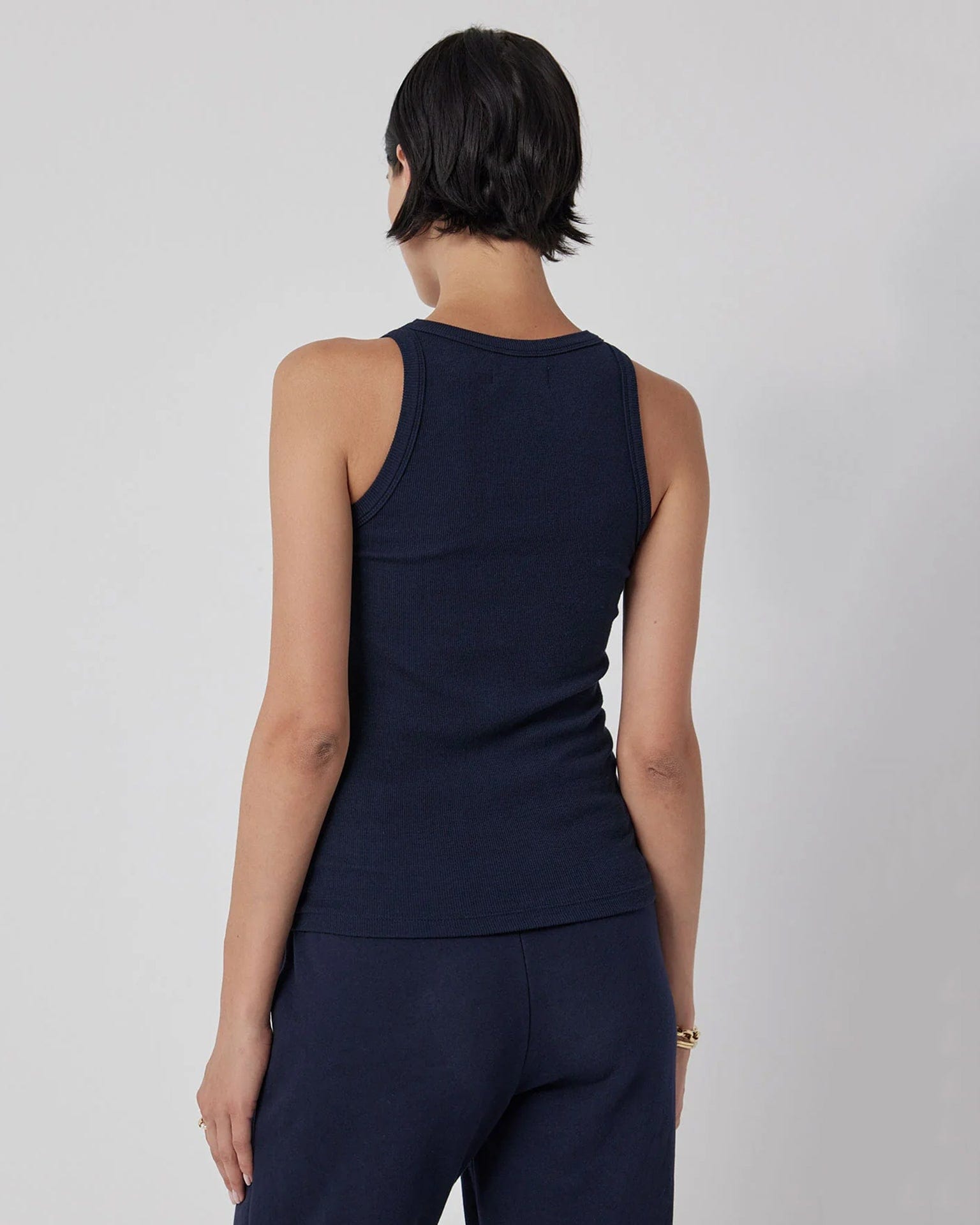 Velvet by Graham & Spencer Cruz Tank in Ink