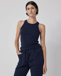 Velvet by Graham & Spencer Cruz Tank in Ink