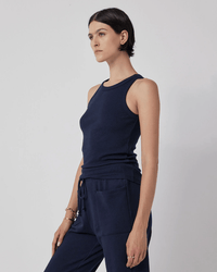 Velvet by Graham & Spencer Cruz Tank in Ink