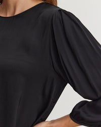 Velvet by Graham & Spencer Esme L/S Top in Black