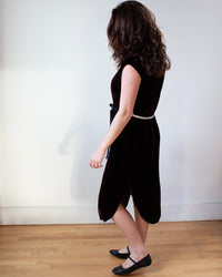 Velvet by Graham & Spencer Harper S/S Dress in Burlwood