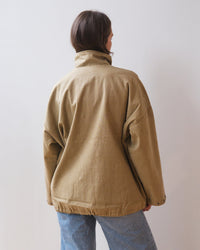 Velvet by Graham & Spencer Hunter Parka Jacket in Barley 5 - Bliss Boutiques