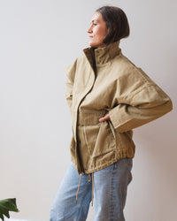 Velvet by Graham & Spencer Hunter Parka Jacket in Barley 4 - Bliss Boutiques