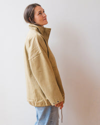 Velvet by Graham & Spencer Hunter Parka Jacket in Barley 6 - Bliss Boutiques