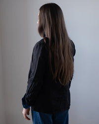Velvet by Graham & Spencer Clothing Iman L/S Blazer in Black