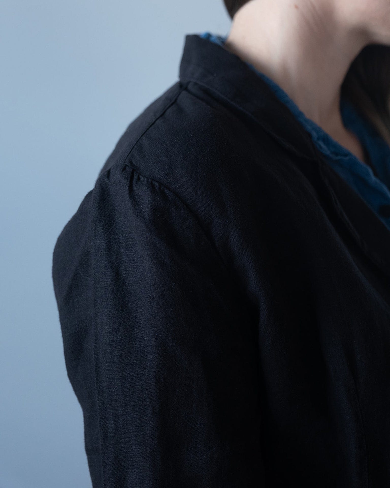 Velvet by Graham & Spencer Iman L/S Blazer in Black