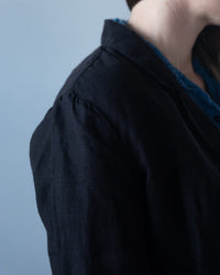 Velvet by Graham & Spencer Clothing Iman L/S Blazer in Black