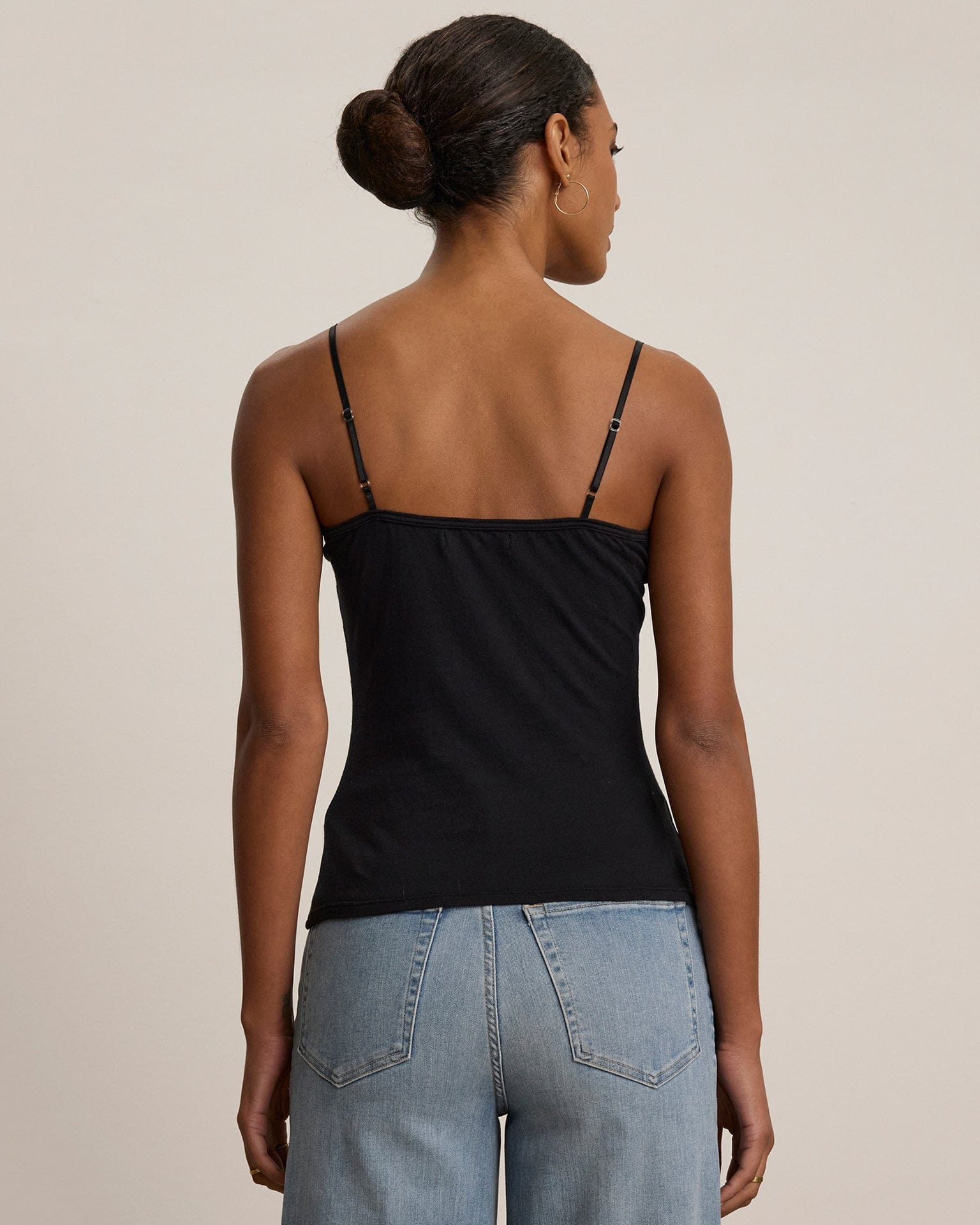 Velvet by Graham & Spencer Indie Lace Cami in Black