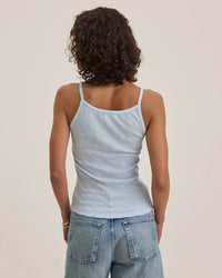 Velvet by Graham & Spencer Iniku Tank Top in Billow