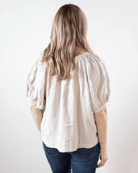 Velvet by Graham & Spencer Clothing Jaimi Button Up Top in Cobble