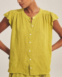 Velvet by Graham & Spencer Clothing Janey07 in Citron