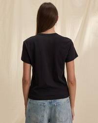 Velvet by Graham & Spencer Jazz Tee in Black