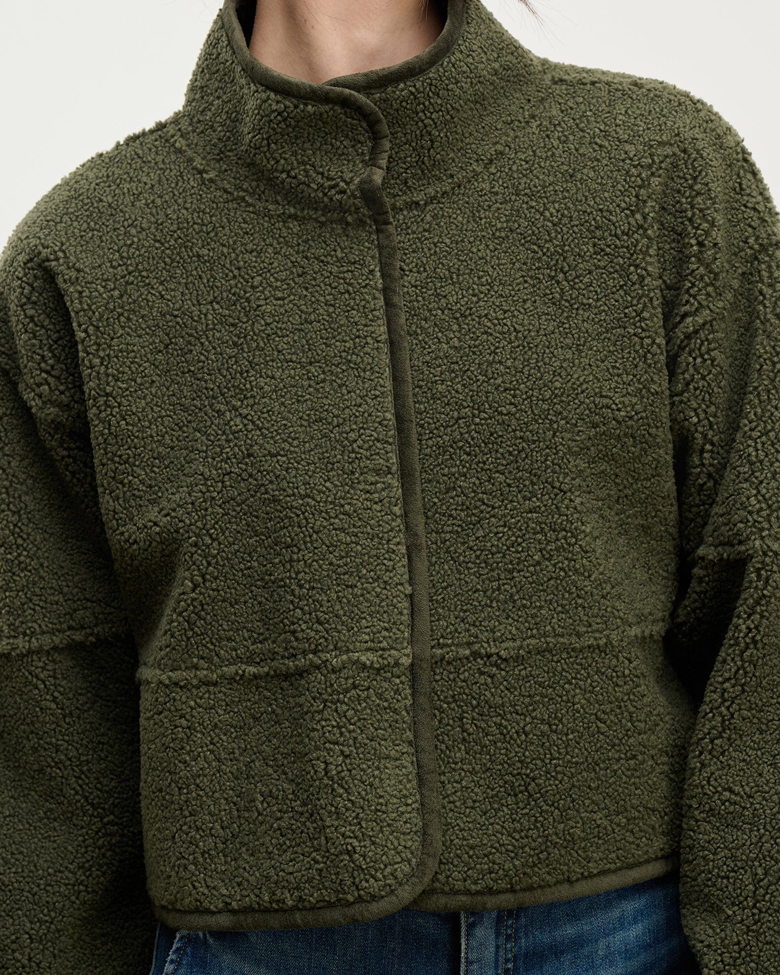 Velvet by Graham & Spencer Kelly Jacket in Army