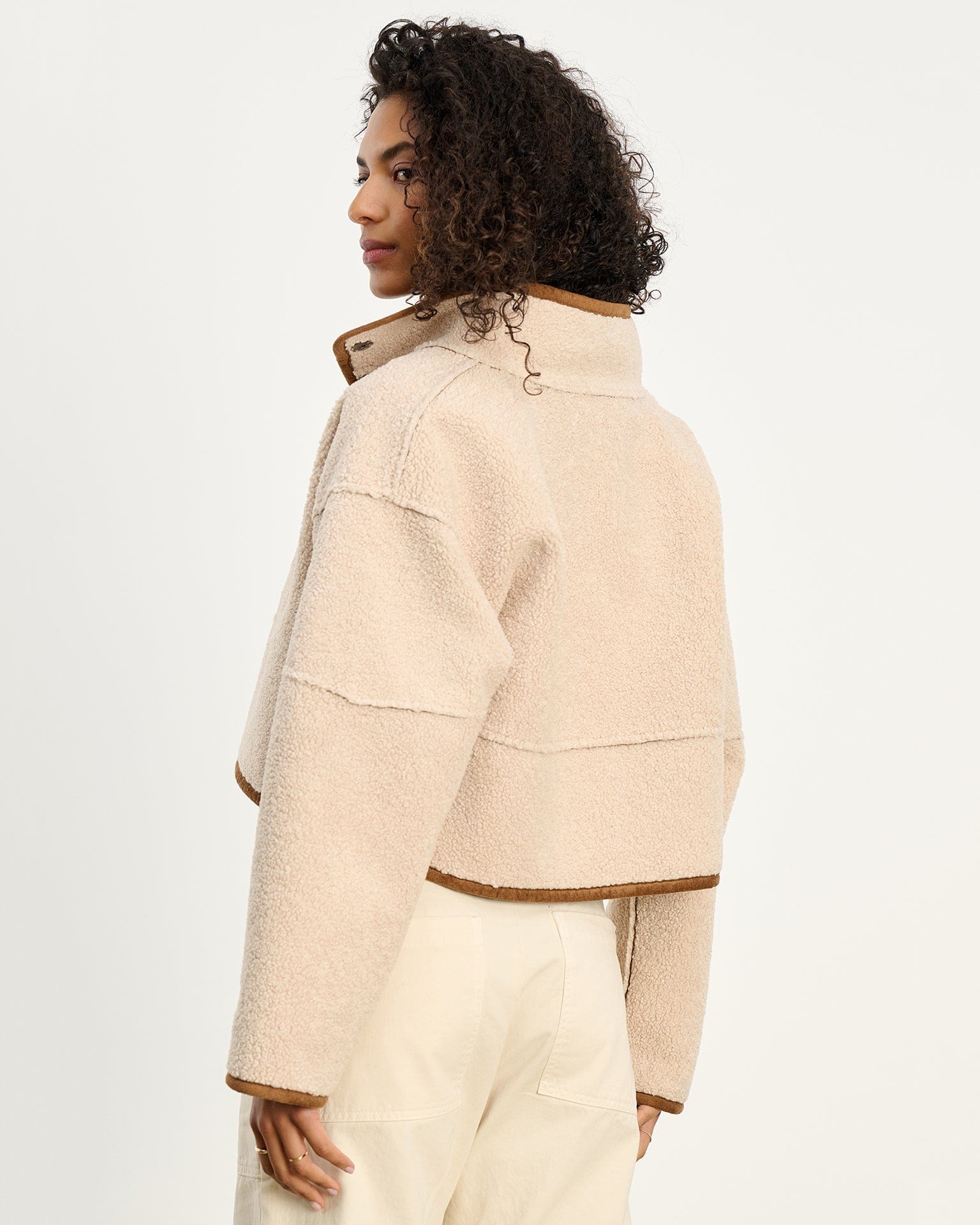 Velvet by Graham & Spencer Kelly Jacket in Tobacco