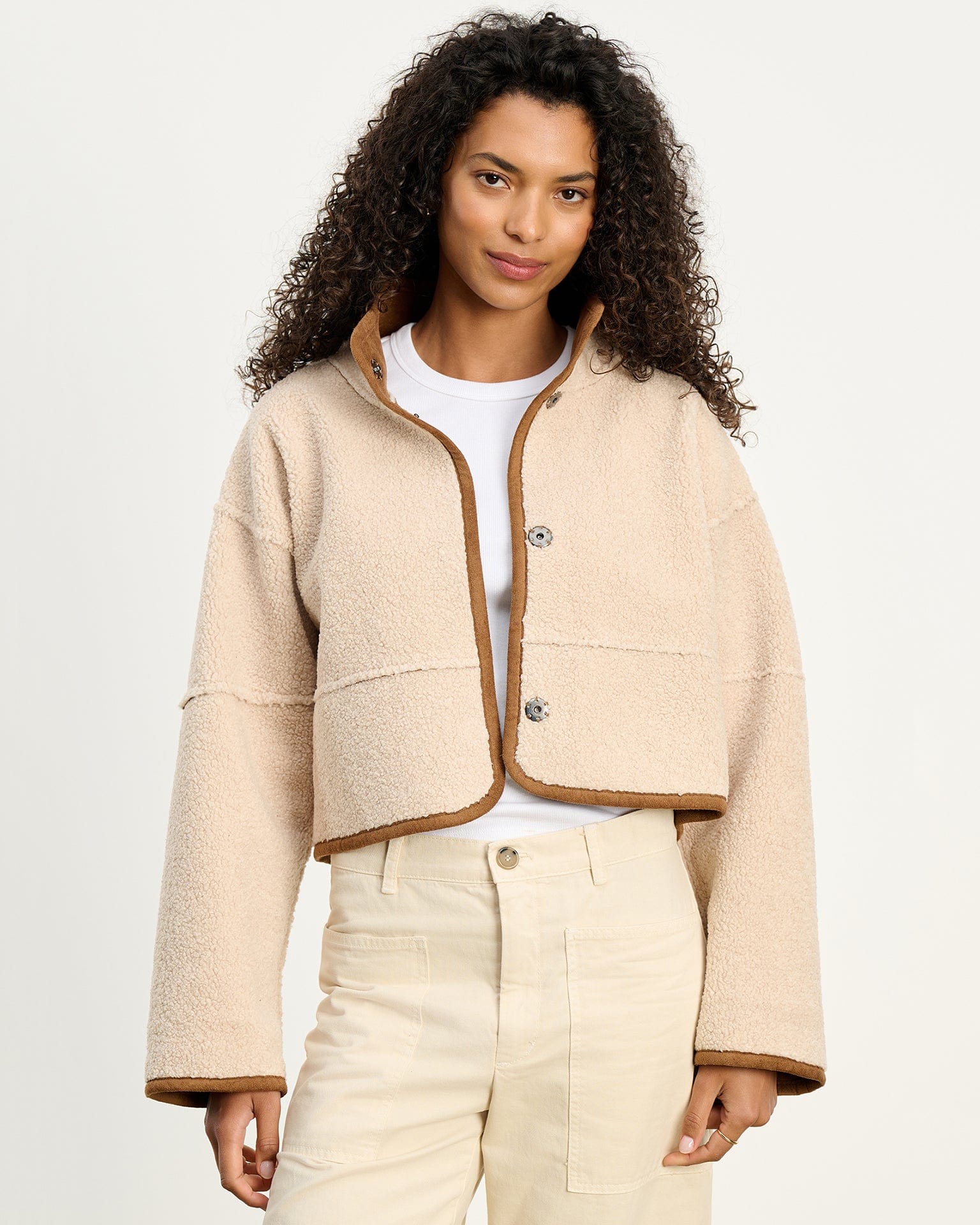 Velvet by Graham & Spencer Kelly Jacket in Tobacco