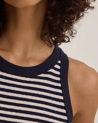 Velvet by Graham & Spencer Lua Tank Top in Navy