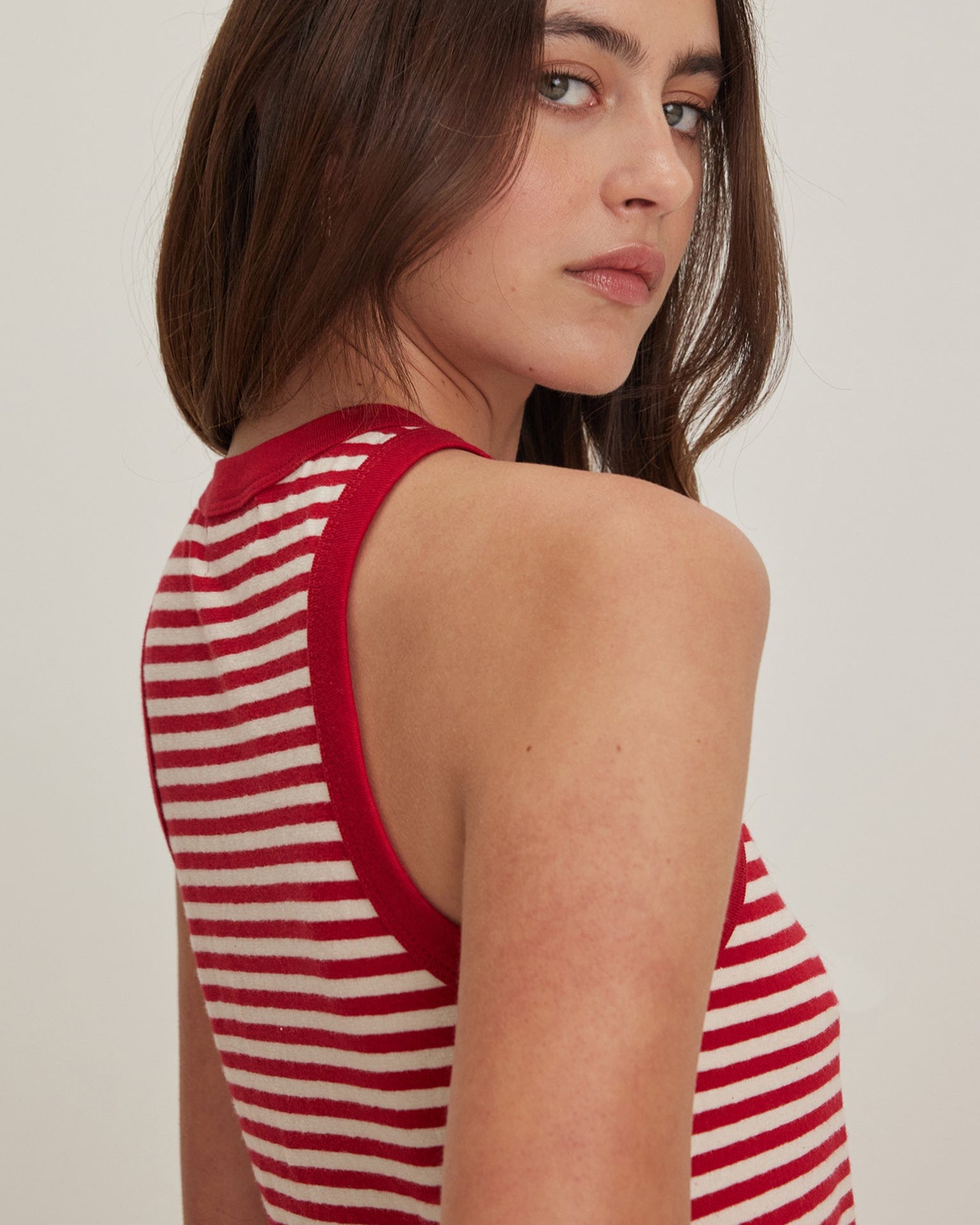 Velvet by Graham & Spencer Lua Tank Top in Red