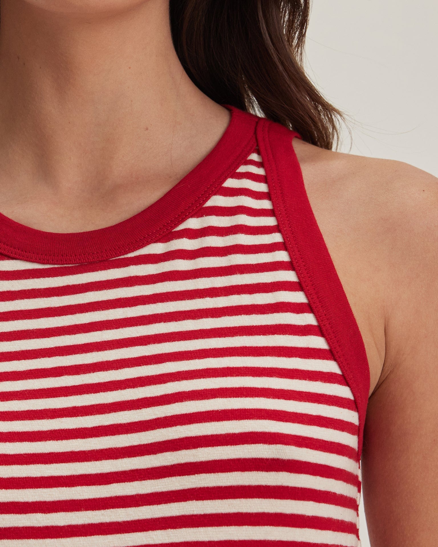 Velvet by Graham & Spencer Lua Tank Top in Red