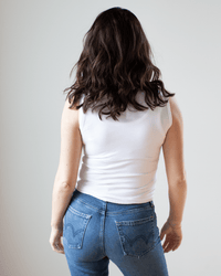 Velvet by Graham & Spencer Magson Tank Top in White