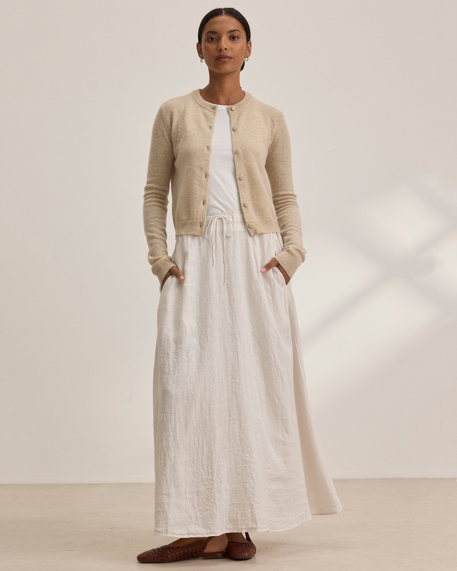 Velvet by Graham & Spencer Memphis Skirt in Beach