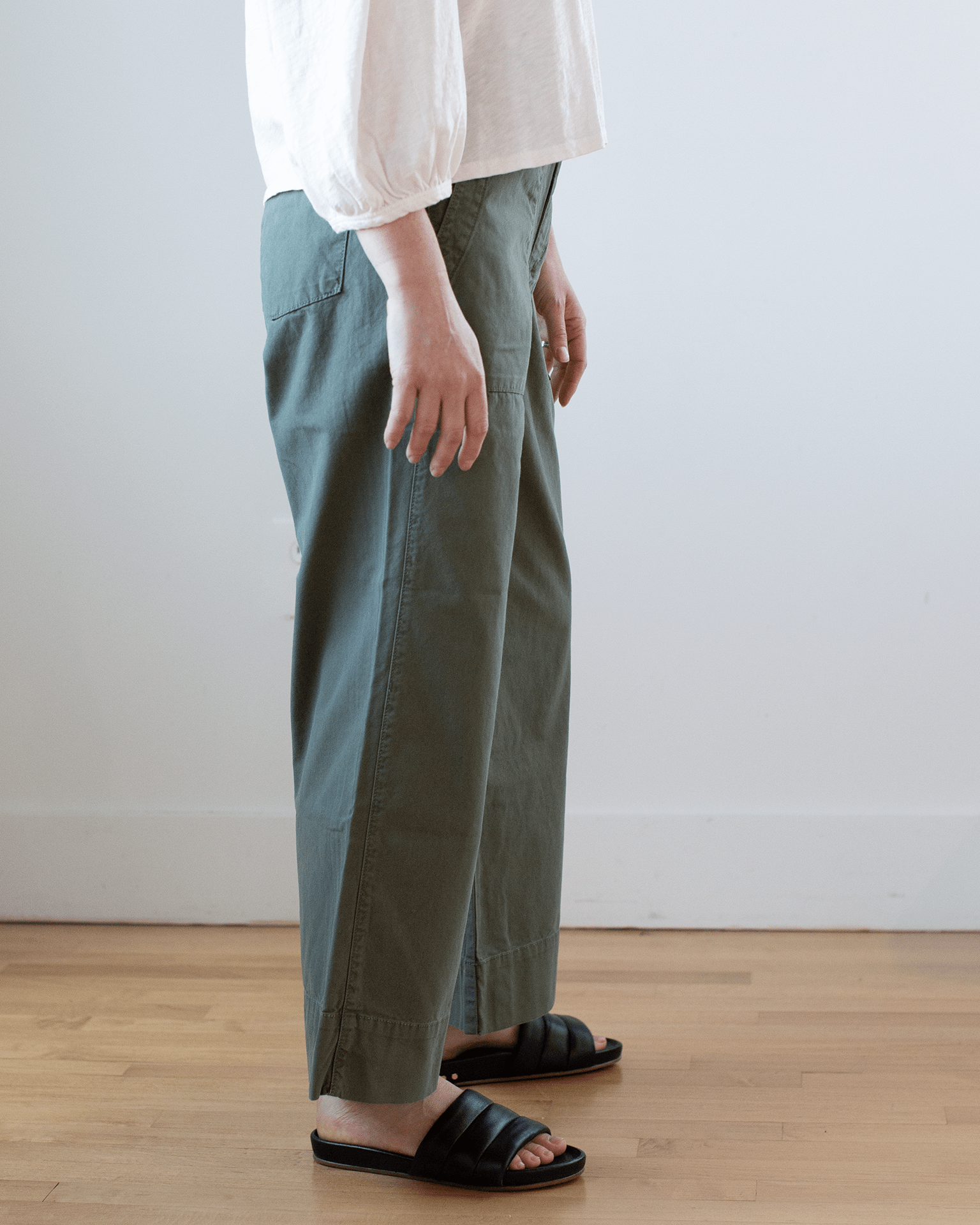 Velvet by Graham & Spencer Mya Pants in Rock