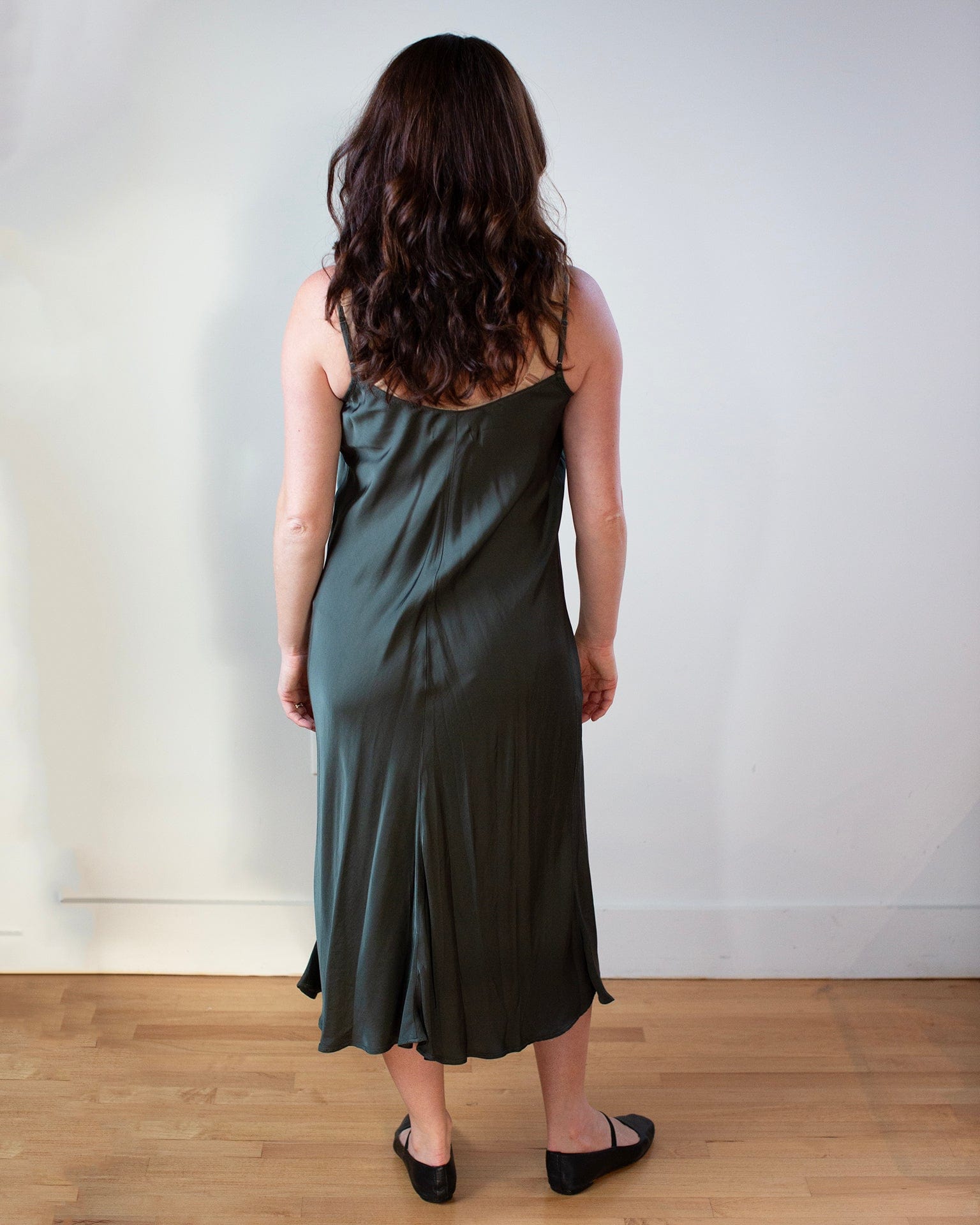 Velvet by Graham & Spencer Poppy Slip Dress in Marsh