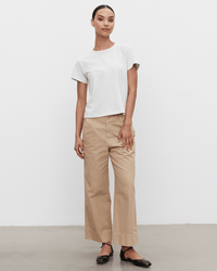 Velvet by Graham & Spencer Sabine Pant in Putty