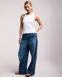 Velvet by Graham & Spencer Sasha Tank Top in White 2 - Bliss Boutiques