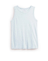 Velvet by Graham & Spencer Clothing Taurus Crew Neck Tank in Capri