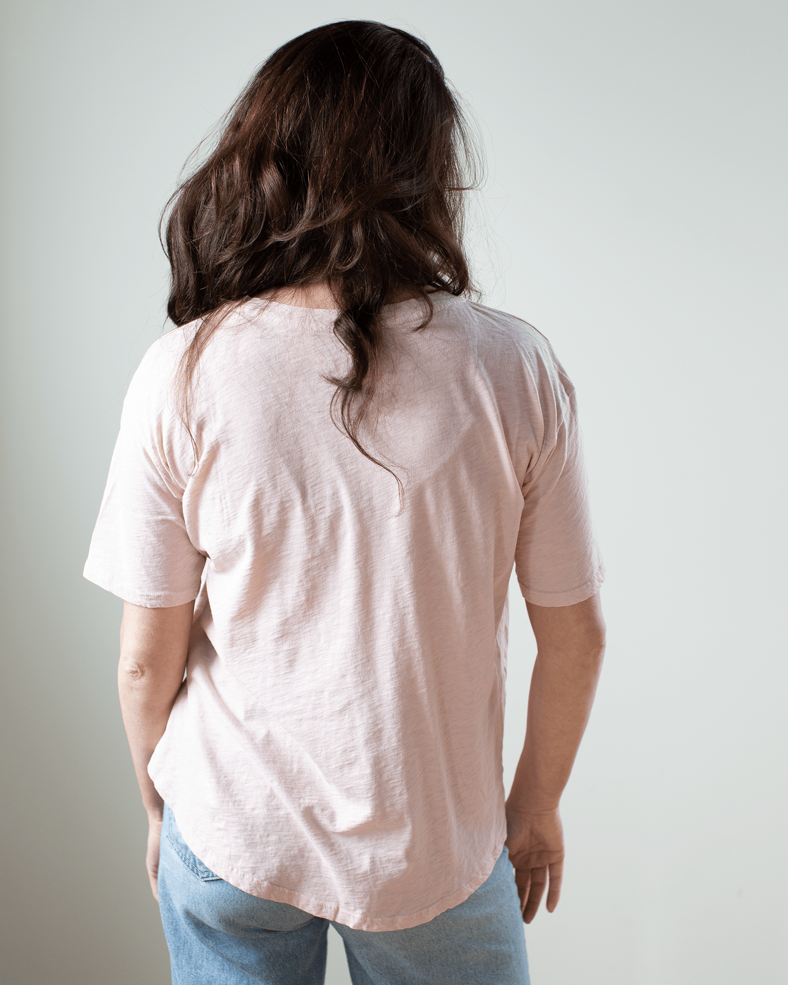 Velvet by Graham & Spencer Tera S/S Tee in Ballet