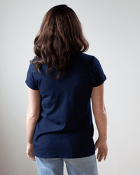 Velvet by Graham & Spencer Tilly Tee Shirt in Midnight