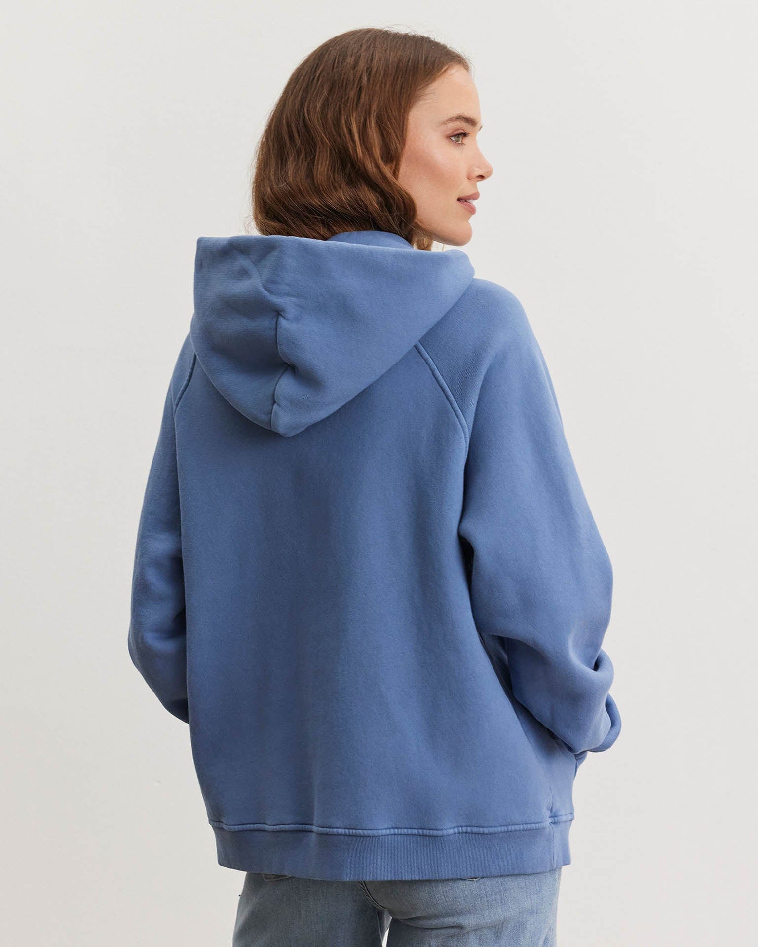 Velvet by Graham & Spencer Veronica L/S Hoodie in Atlas