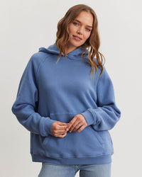 Velvet by Graham & Spencer Veronica L/S Hoodie in Atlas