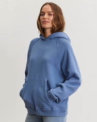 Velvet by Graham & Spencer Veronica L/S Hoodie in Atlas