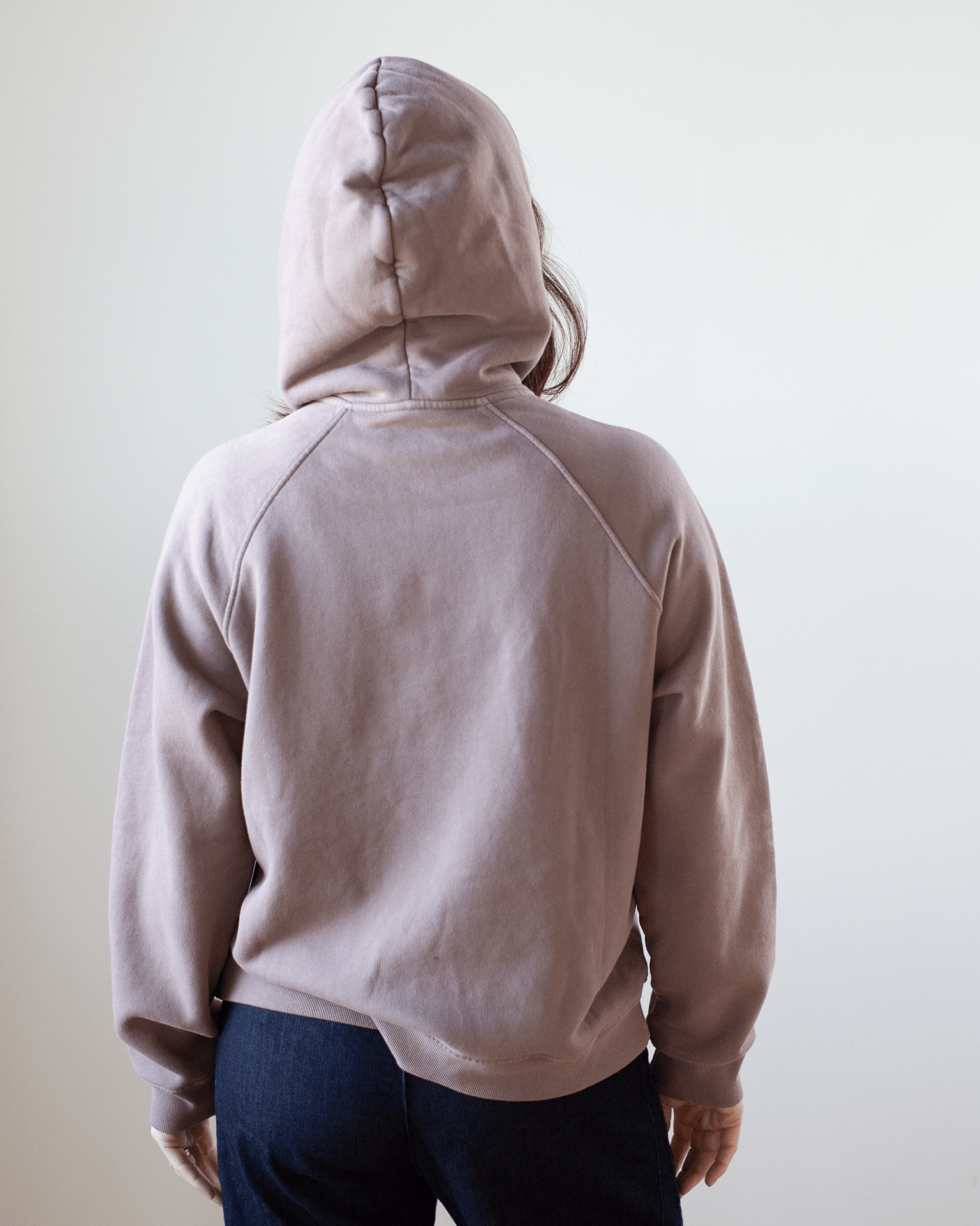 Velvet by Graham & Spencer Veronica L/S Hoodie in Minx