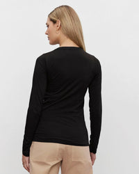 Velvet by Graham & Spencer Zofina in Black