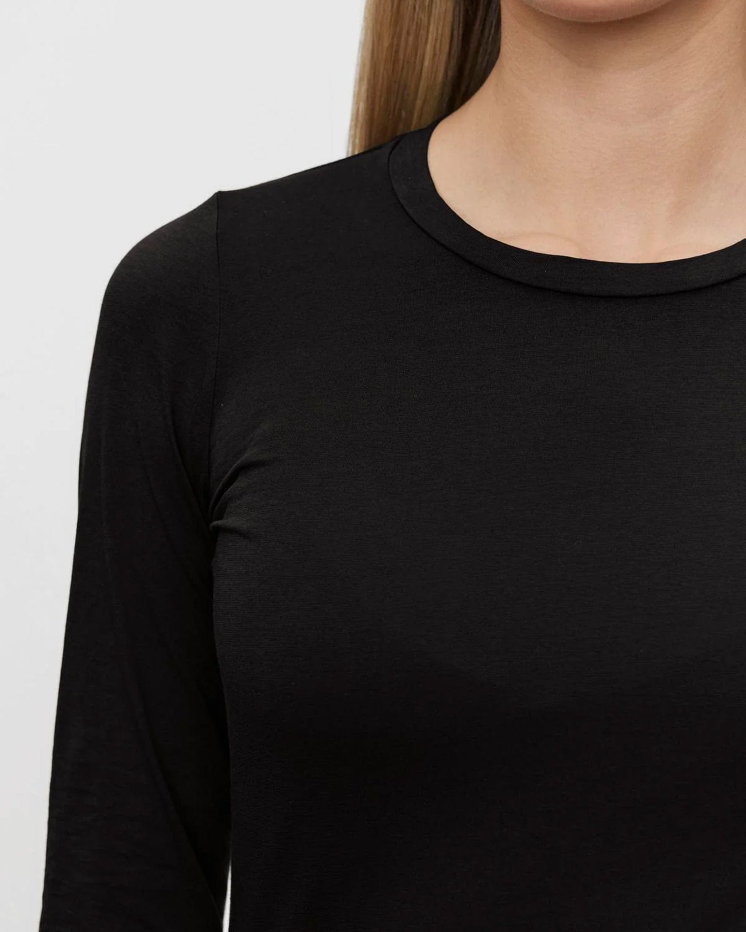 Velvet by Graham & Spencer Zofina in Black