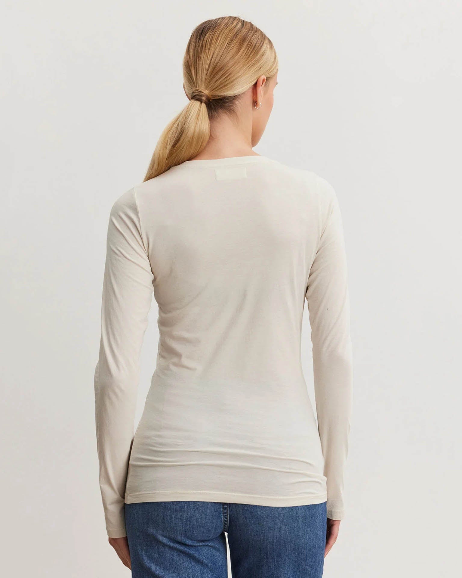 Velvet by Graham & Spencer Zofina in Jasmine