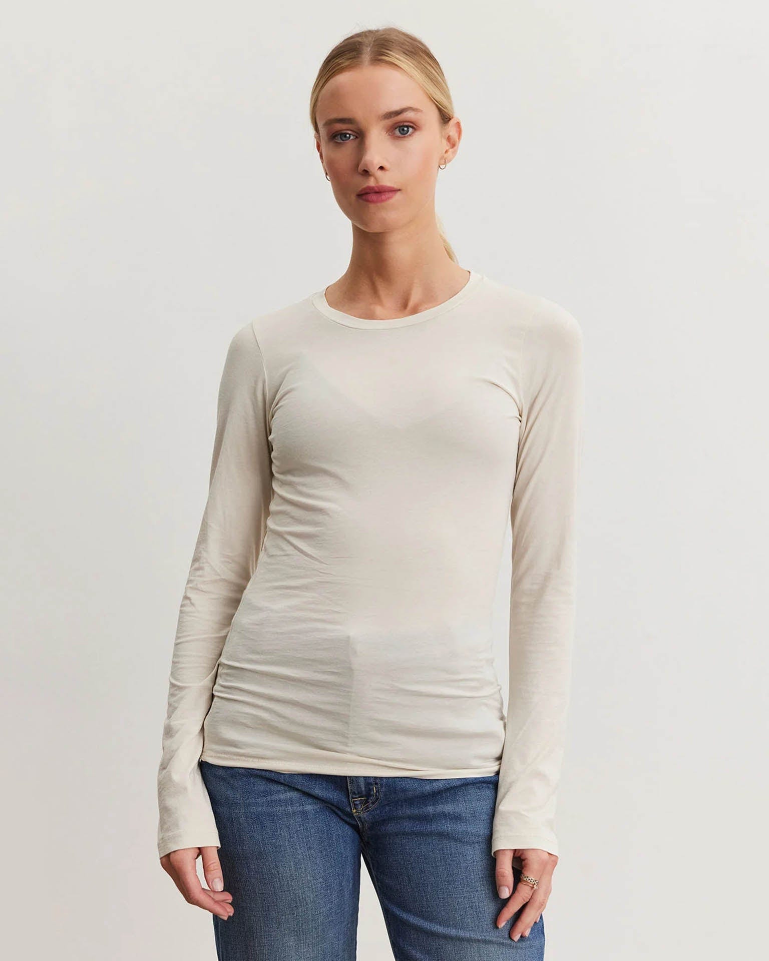 Velvet by Graham & Spencer Zofina in Jasmine