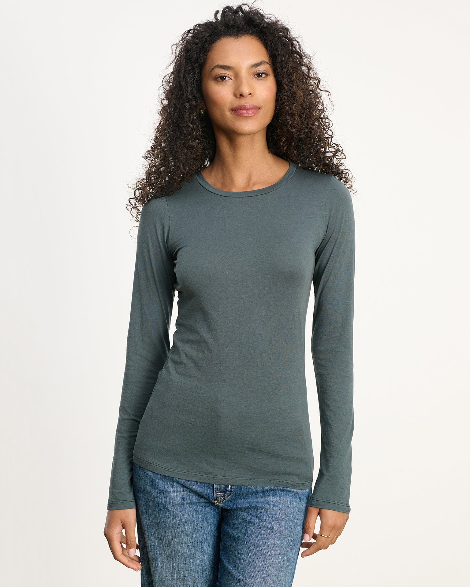 Velvet by Graham & Spencer Zofina in Mallard