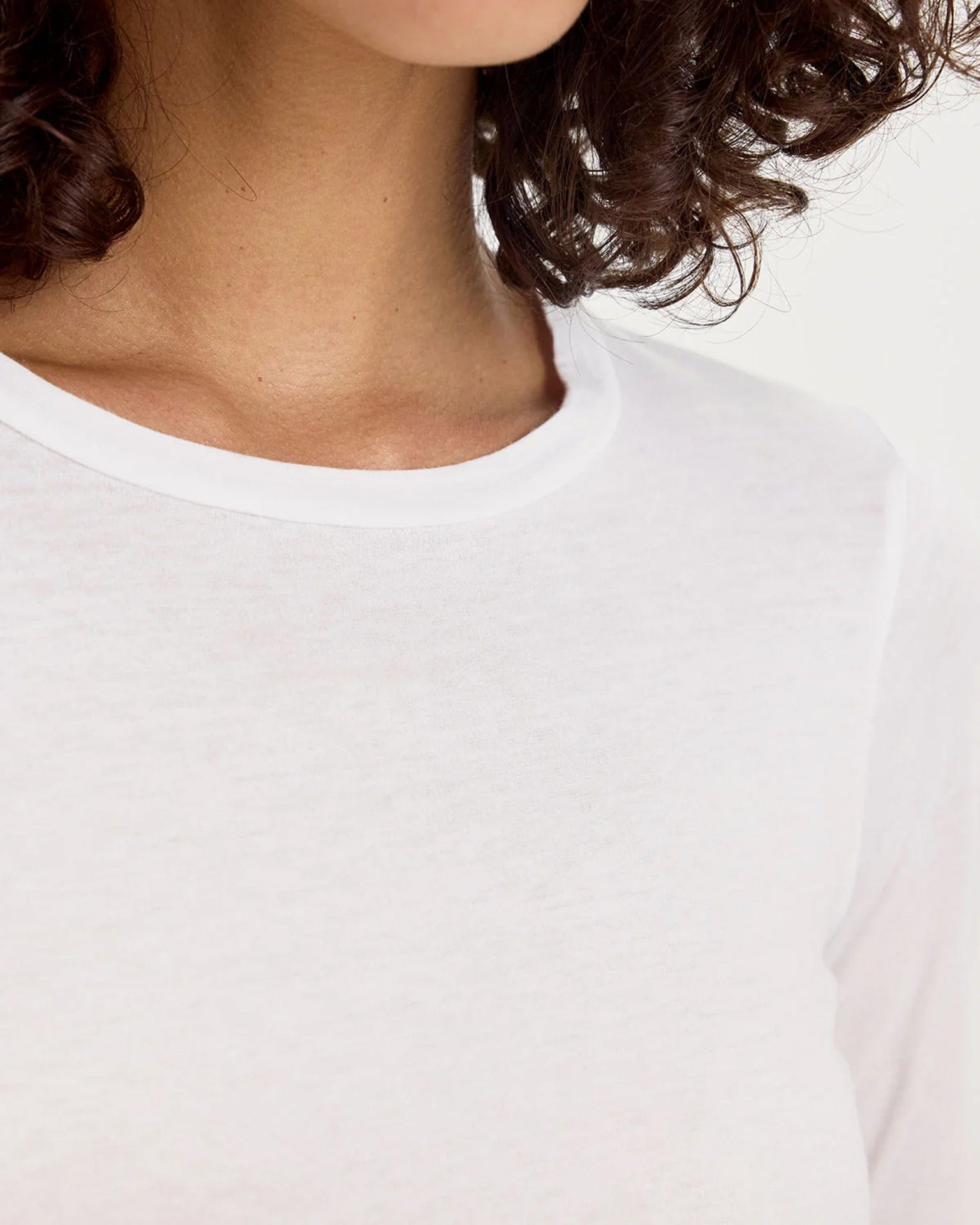 Velvet by Graham & Spencer Zofina in White