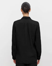 Mulholland Button Down in Black