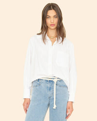 XiRENA Clothing Monroe Shirt in White