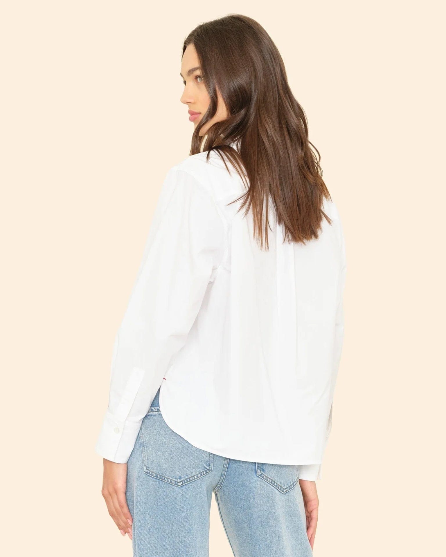 XiRENA Clothing Monroe Shirt in White