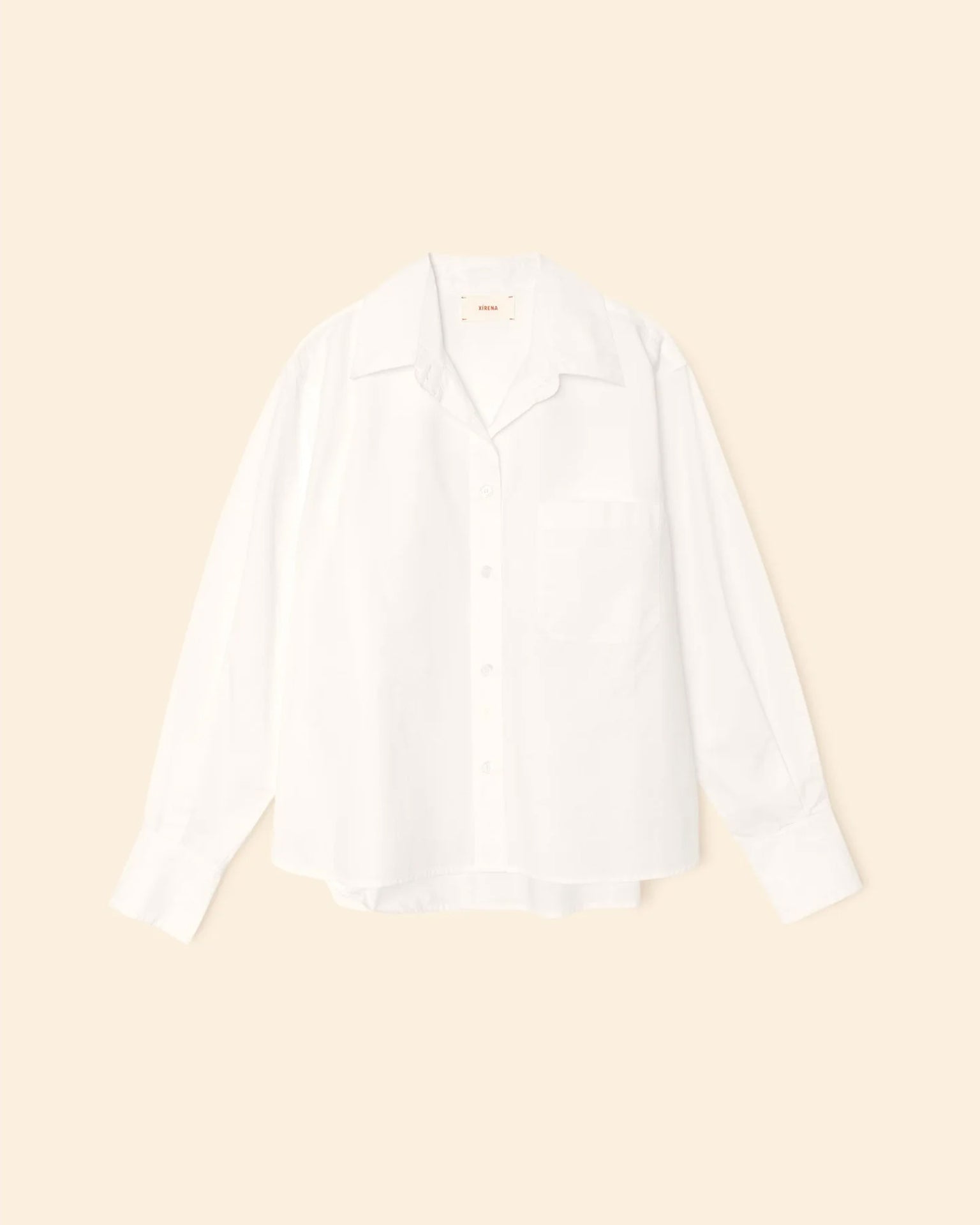 XiRENA Clothing Monroe Shirt in White