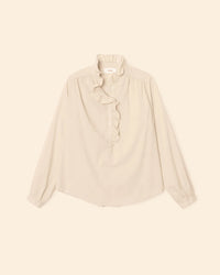 XiRENA Caspian Top in Parchment